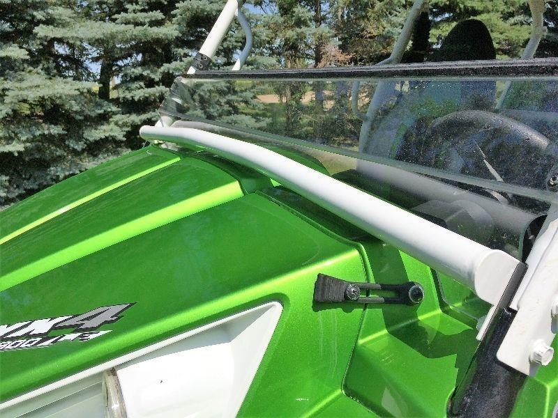 Kawasaki Teryx windshield bar