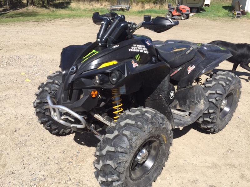 2008 Can-Am 800X