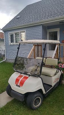 2001 Yamaha gas golf cart