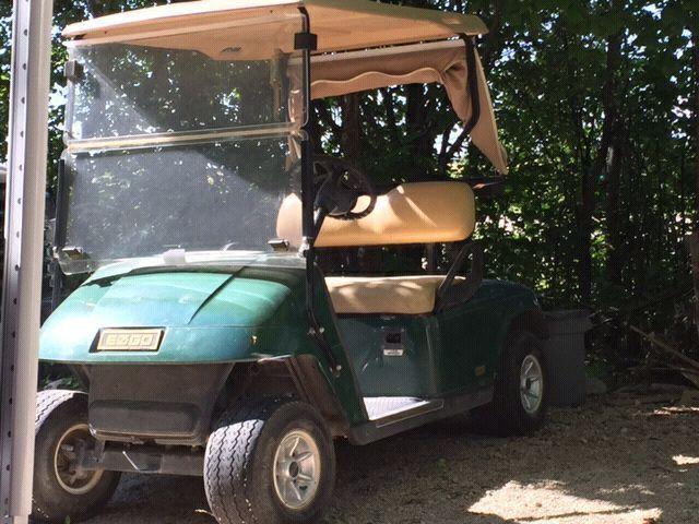 Wanted: 2004 EZGO ELECTRIC GOLF CART 36V TXT