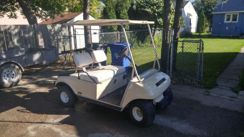 Club car gas golf cart