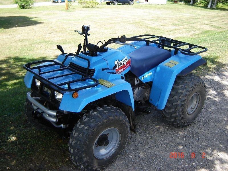 1988 Yamaha Terrapro ( RARE !!!! ) 10 speed with a clutch !!!!