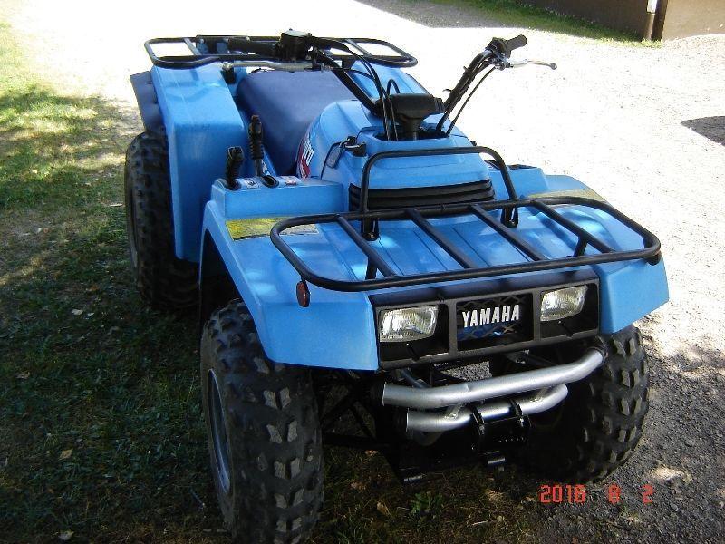 1988 Yamaha Terrapro ( RARE !!!! ) 10 speed with a clutch !!!!