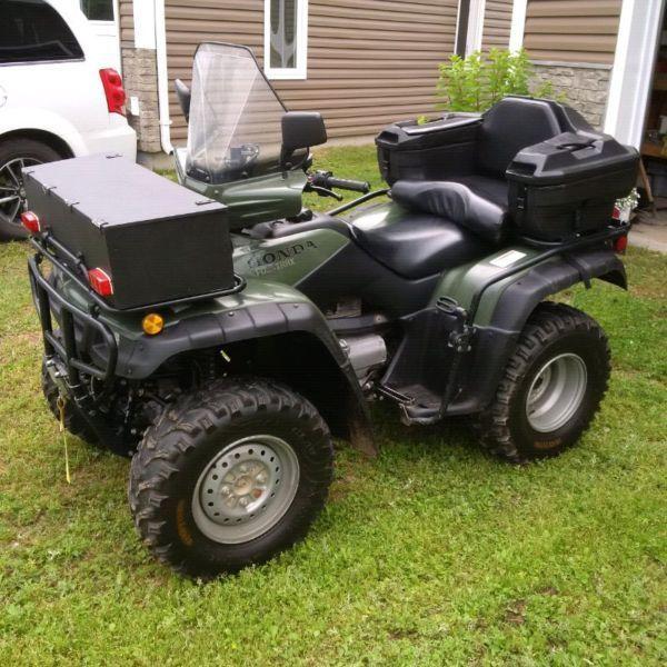 Honda TRX 350 4X4 2003