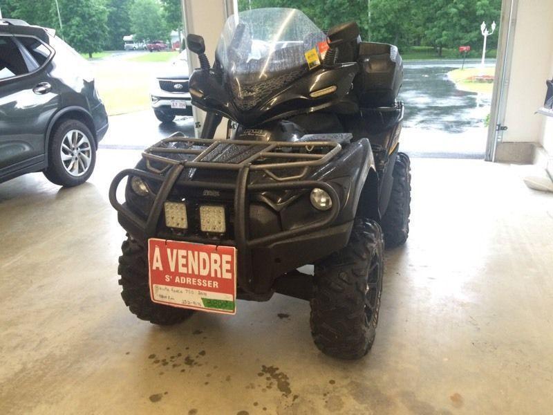 kawasaki brute force 750 2013 8000$