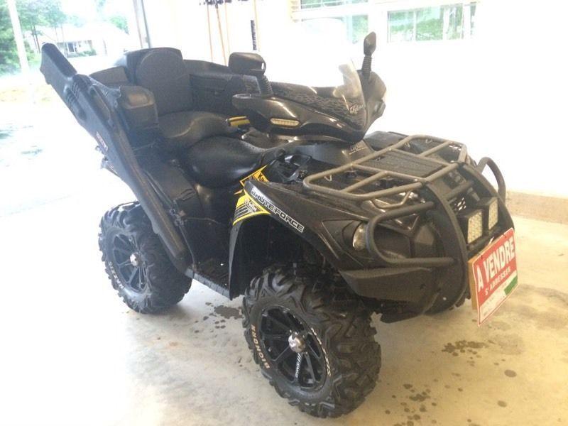 kawasaki brute force 750 2013 8000$