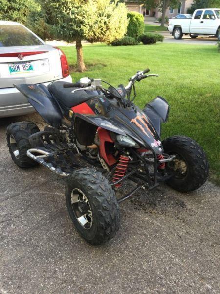 2007 yfz 450