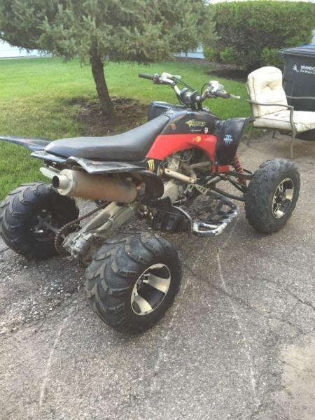 2007 yfz 450