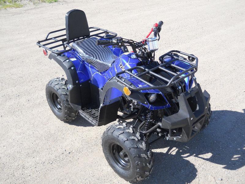 NEW 125cc ATV FULLY AUTOMATIC WITH REVERSE SALE PRICE $1099.00