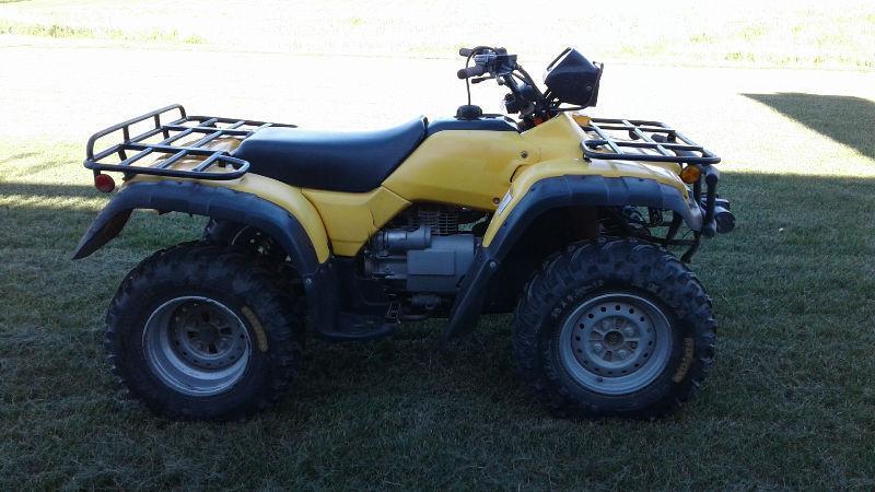 2000 Honda Foreman 450S 4x4 with Winch