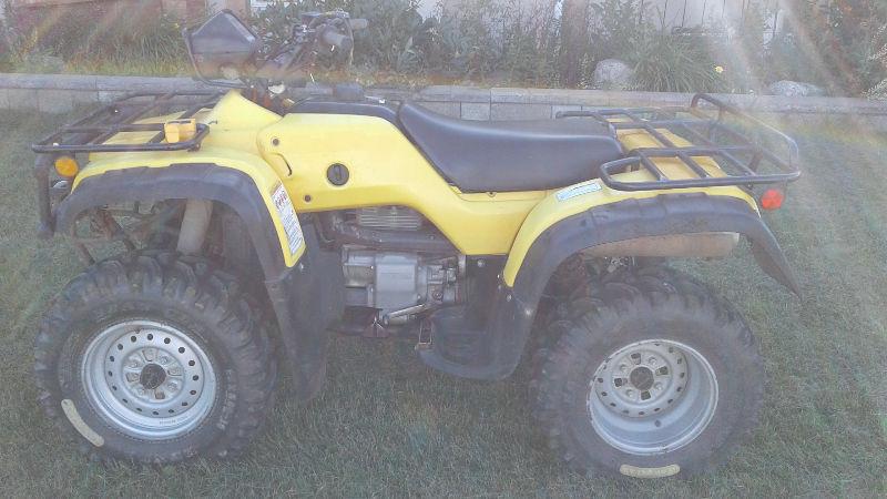 2000 Honda Foreman 450S 4x4 with Winch