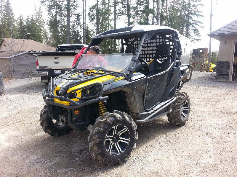 2012 Can-Am Commander 1000 X