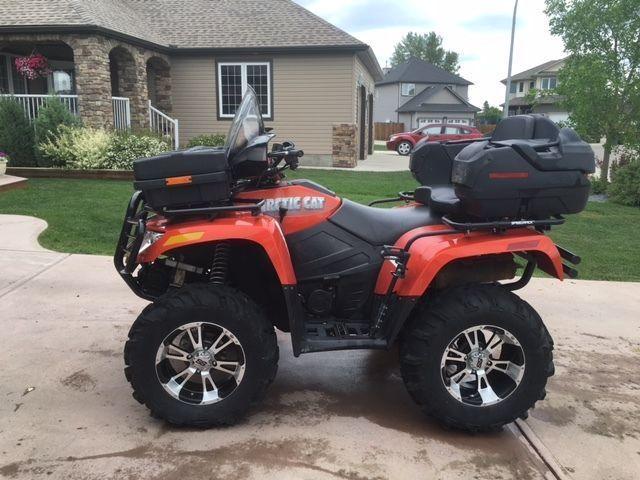 Arctic Cat Limited Edition 700 4WD
