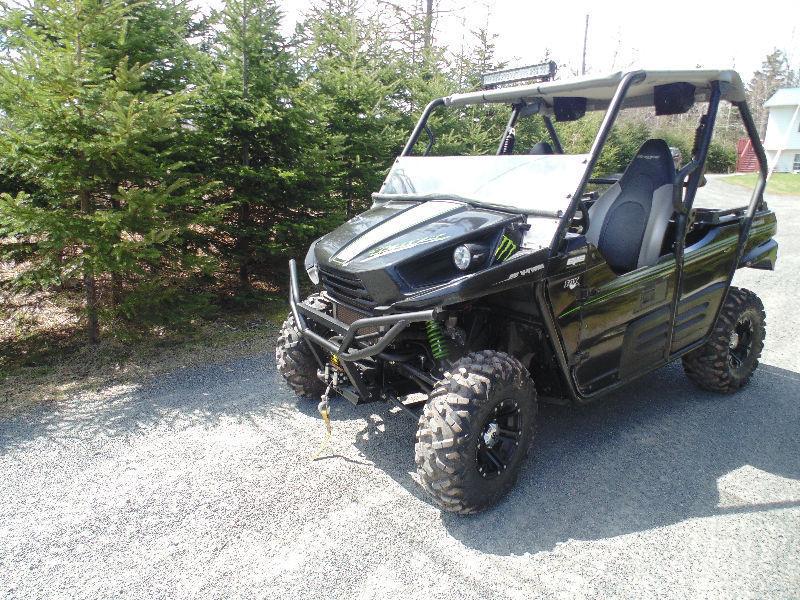 2015 Teryx EPS --Only 180 kms or TRADE FOR TWO SEADOOS