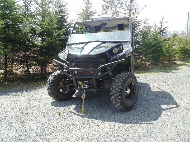 2015 Teryx EPS --Only 180 kms or TRADE FOR TWO SEADOOS