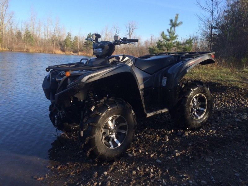 2016 Yamaha Grizzly 700 SE