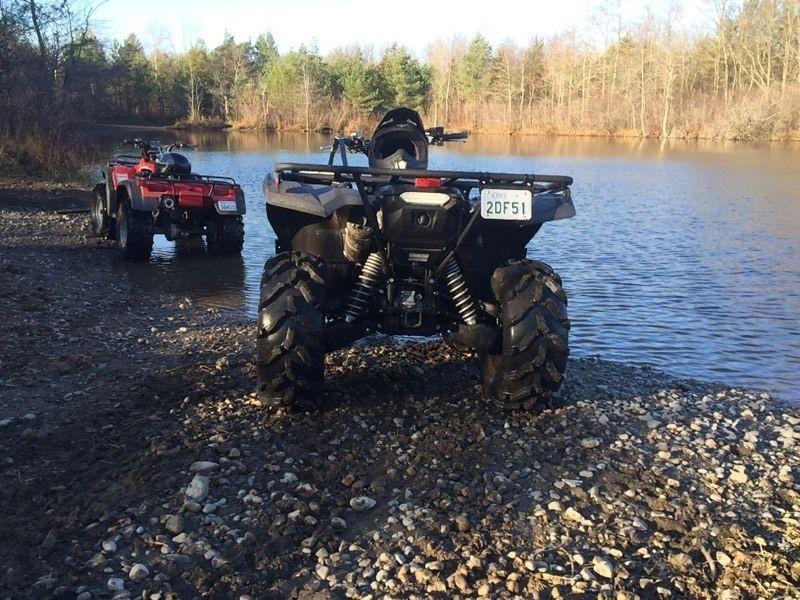 2016 Yamaha Grizzly 700 SE