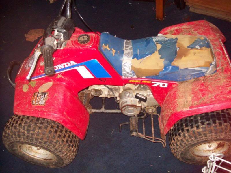 Wanted: looking for 1980's Honda 70 4 trax kids 4 wheeler