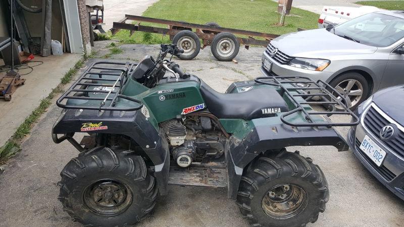 GRIZZLY 600 ATV RINS MINT