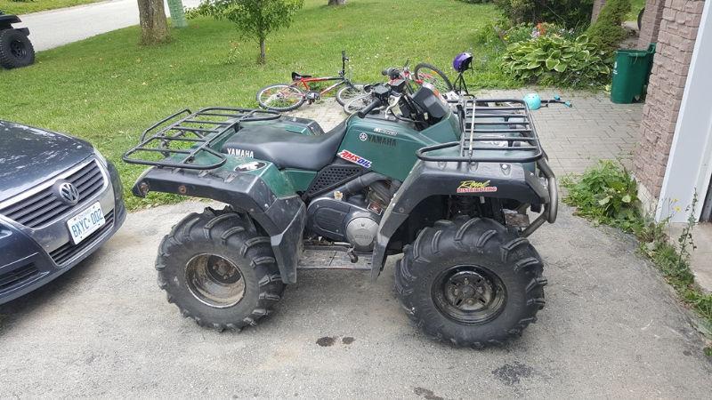 GRIZZLY 600 ATV RINS MINT