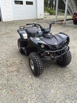 2005 YAMAHA GRIZZLY 80 FOR SALE