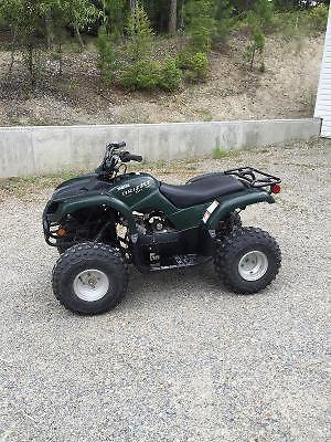 2005 YAMAHA GRIZZLY 80 FOR SALE