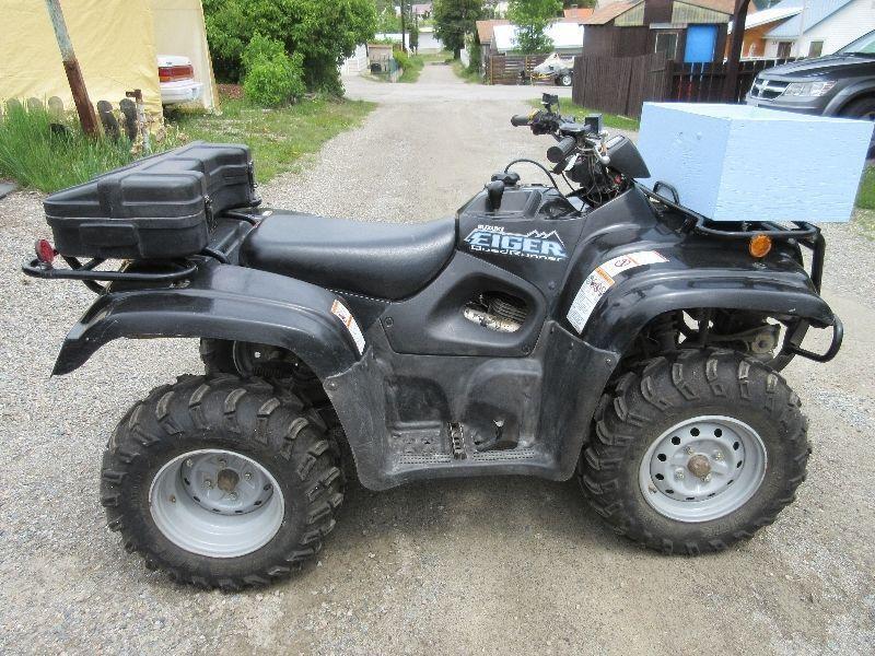 Suzuki Eiger 400Very