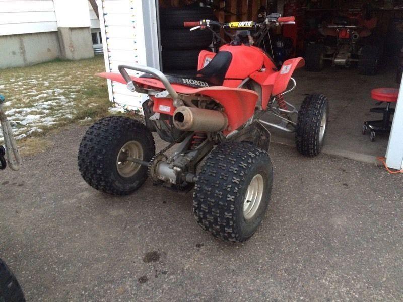 2008 TRX450R forsale
