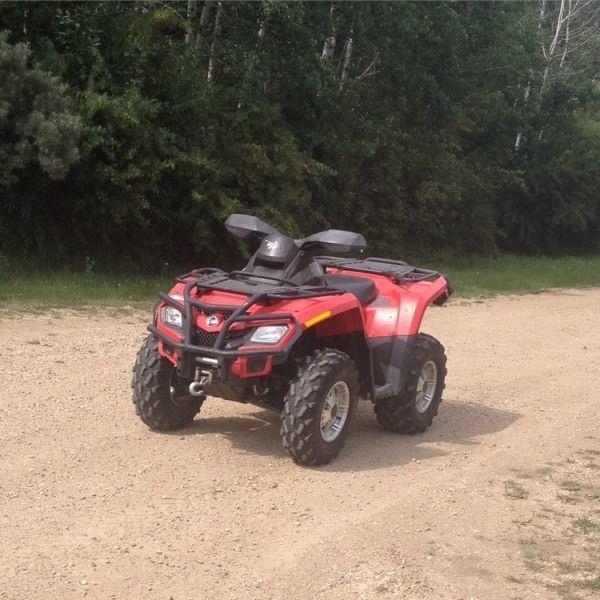 2010 Can Am 800