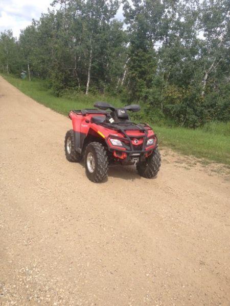 2010 Can Am 800