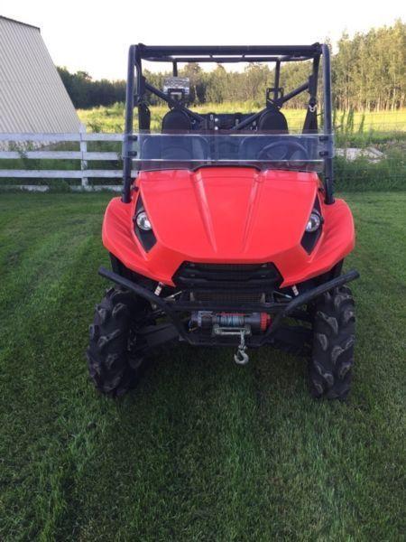 2010 Kawasaki teryx 750