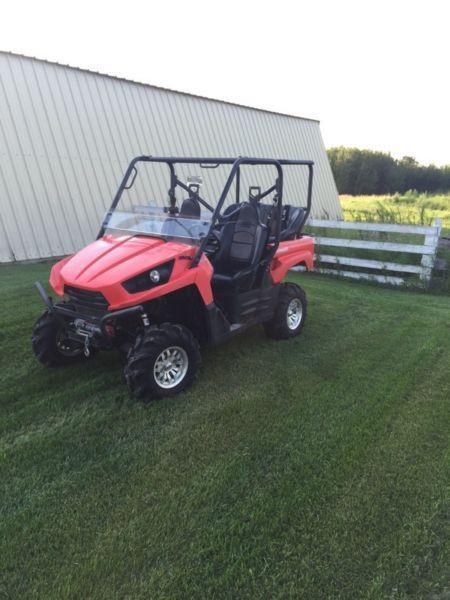 2010 Kawasaki teryx 750