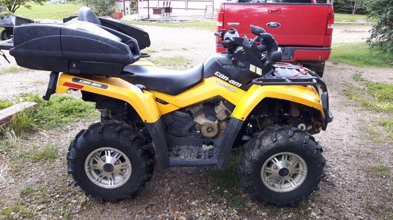 2011 canam 800xt