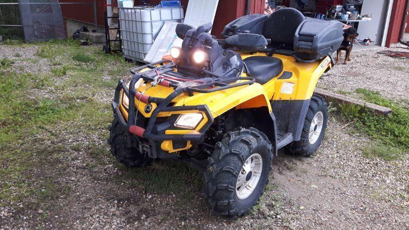 2011 canam 800xt