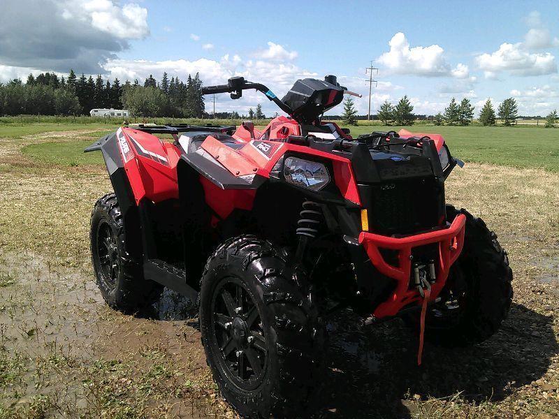 2015 Polaris Scrambler 850 XP