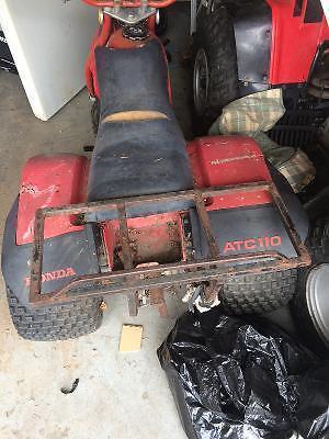 Honda atc110 for sale project