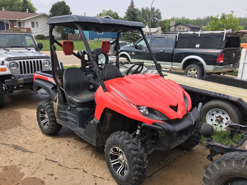 2009 Kawasaki Teryx