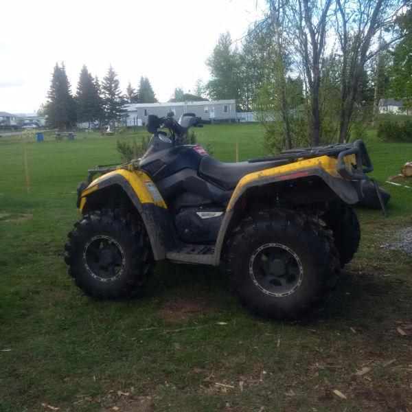 2007 Outlander 650 XT Sale or Trade