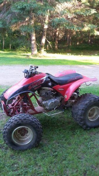 1999 Honda trx 300 ATV