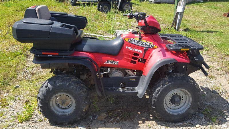 2002 polaris 500 4x4