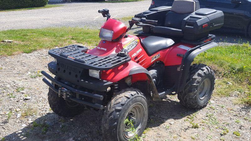 2002 polaris 500 4x4