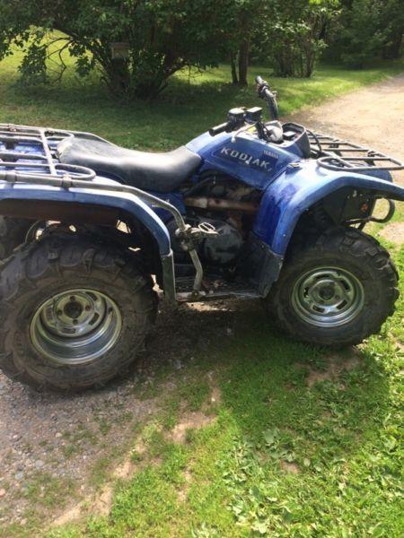 2004 Yamaha Kodiak 400