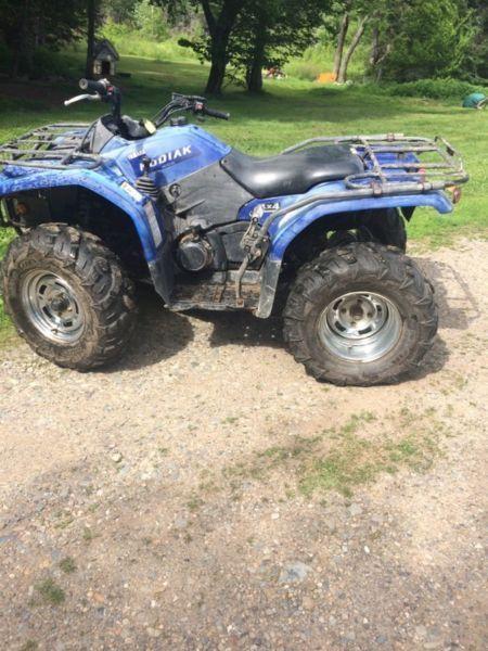 2004 Yamaha Kodiak 400