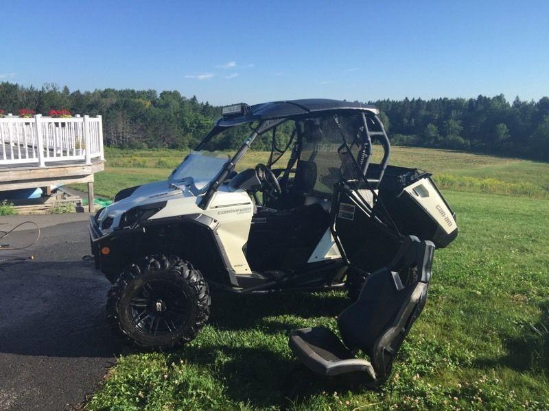 2014 Can-am Commander 1000 Limited