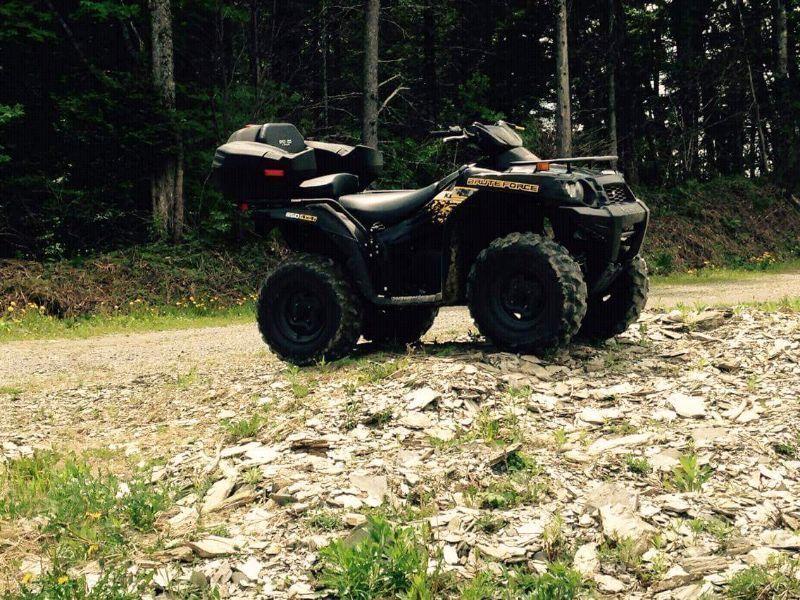 2014 Kawasaki Brute Force