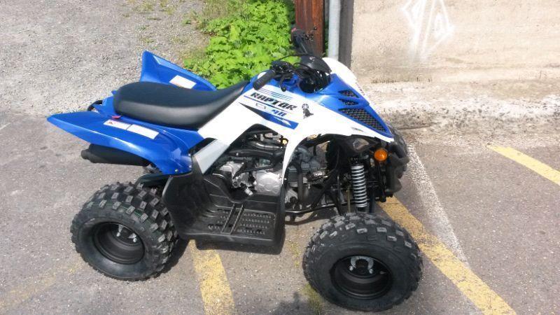 2016 Yamaha Raptor 90 cc