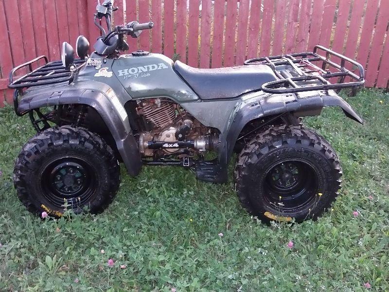 2000 Honda fourtrax 300 4X4