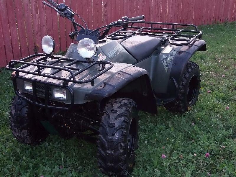 2000 Honda fourtrax 300 4X4