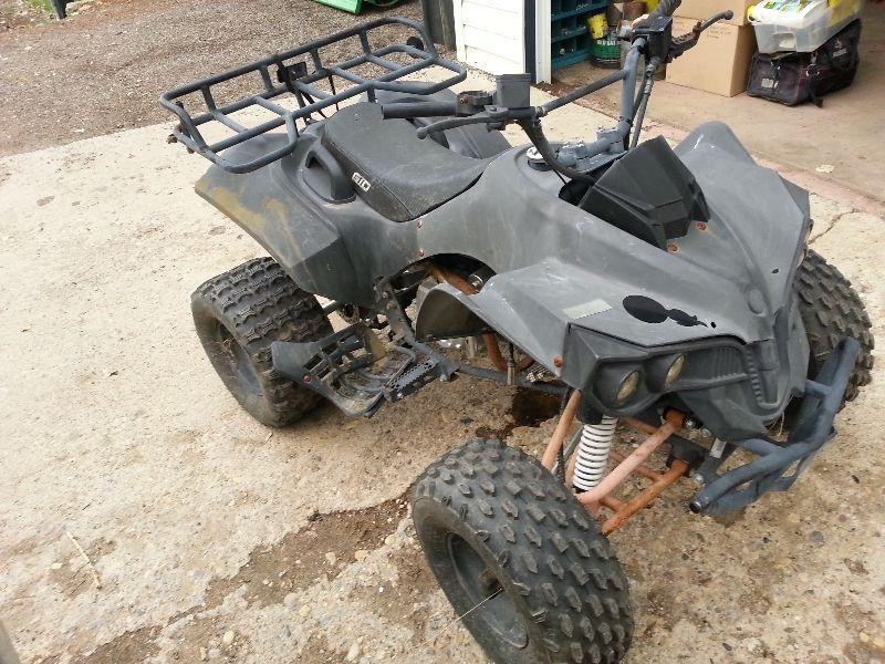 2009 Gio 125 quad for parts or project
