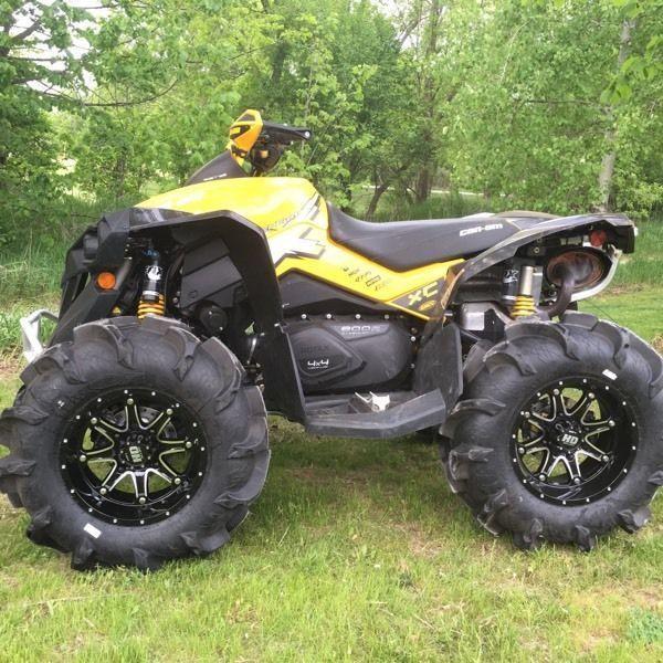 2015 can am renegade xxc